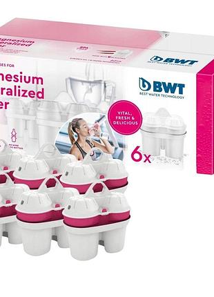 Сменный фильтр для воды bwt magnesium mineralized water 6 шт