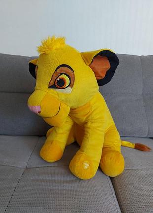 Король лев симба мягкая игрушка дисней 50см