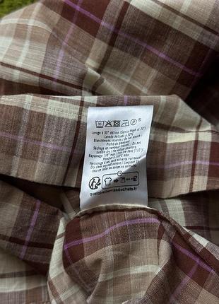 Сорочка в клітинку sezane 5
