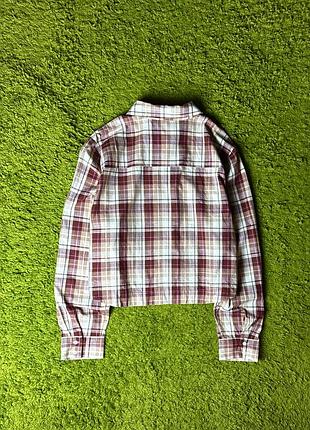 Сорочка в клітинку sezane 6