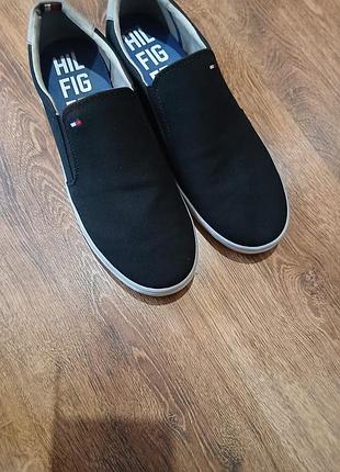 Продам мужские кеды бренда hilfiger