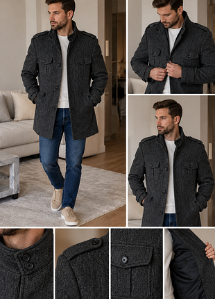 Пальто wool