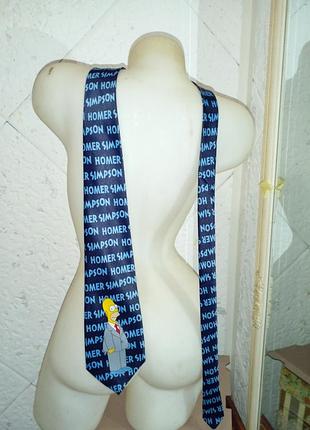 Розпродаж 2+1 краватка гомер сімпсон 2
