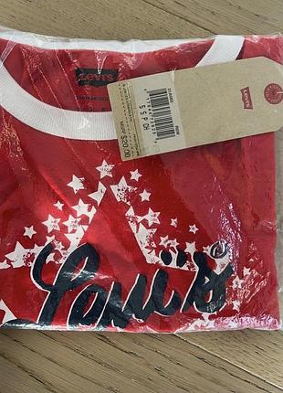 Нова футболка levis 4-5 років дівчинка 6