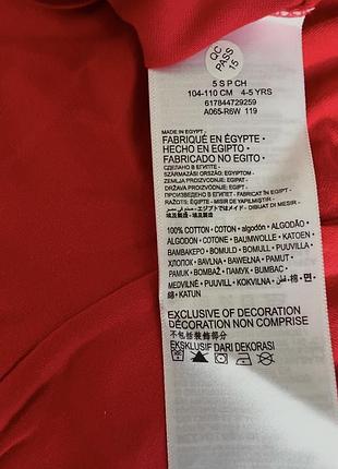 Нова футболка levis 4-5 років дівчинка 5