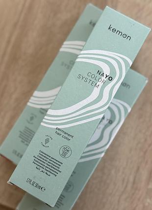 Фарба для волосся kemon nayo color system 7.45 50 мл 5