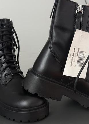 Ботинки чоботи zara
