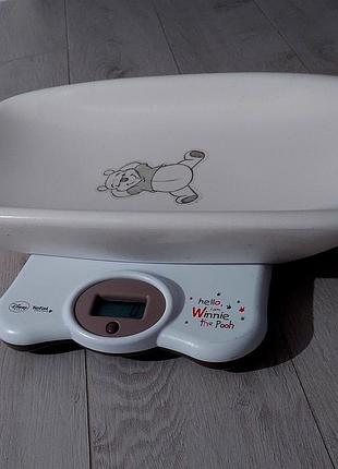 Електронні ваги для немовлят tefal disney winnie the pooh білі