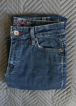 Джинси tommy hilfiger сині, розмір 6, денім