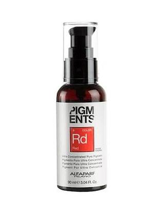 Тонувальний засіб alfaparf milano pigments rd red 90 мл