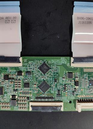 Плата t-con tt4851b01-1-c3. для телевизора samsung ue49k5600aw.