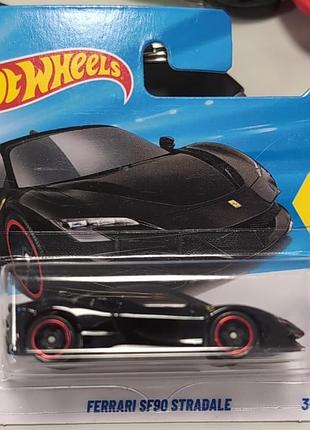 Hot wheels ferrari sf90 stradale