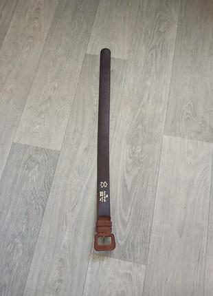 Шкіряний ремінь 80 см х 5,5 см 6