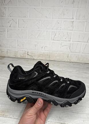 Крутые демисезонные кроссовки merrell moab 3 gtx gore-tex
