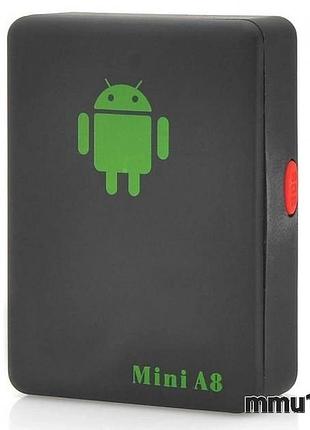Мини gps трекер через sim карту а8 со встроенным микрофоном, gps gsm трекер для авто, маячок