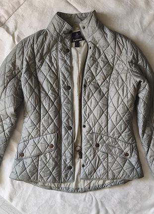 Стеганая куртка barbour cavalri