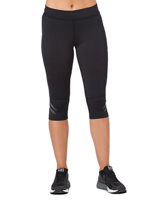 Спортивные капри asics pant icon беговые бриджи оригинал