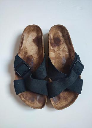 Шльопанці шльопки сланци / birkenstock / siena ➡️ 38р/на стопу 24,5см