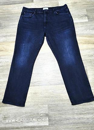 Чоловічі темно-сині джинси easy est 1973, розмір 40r straight fit.