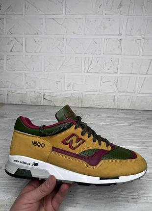 Крутые кроссовки new balance 1500 made in england