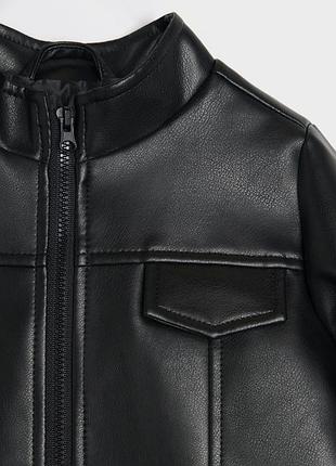 🖤стильная кожаная куртка нова🖤 6