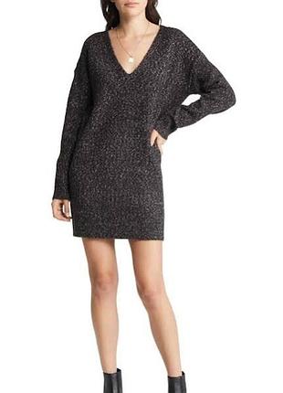Оверсайз сукня-светр treasure & bond (nordstrom), розмір xs/s