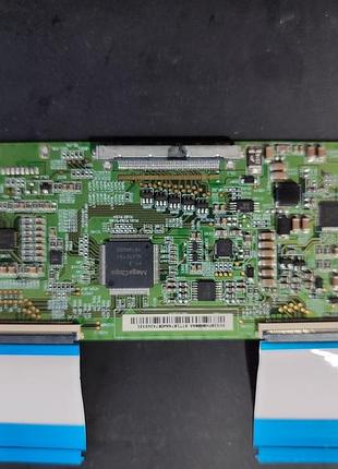 Плата t-con hv320fhb-n00. для телевизора ergo le32ct5550ak.