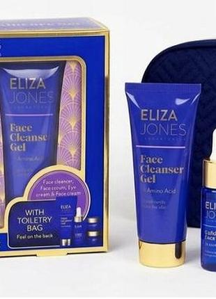 Набір для догляду за обличчям eliza jones illuminating glow skincare set