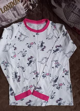 Піжама коттонова 2