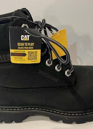 Черевики cat;розмір_40 ціна-3500грн