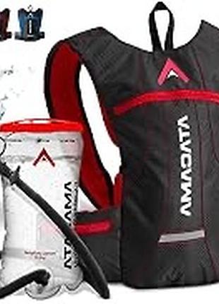 Легкий ергономічний спортивний рюкзак-жилет atacama з питною системою atacama hydration backpack (для бігу, вело, хайкінгу)