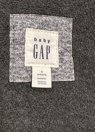 Тёплая жилетка gap, 4-5лет 5
