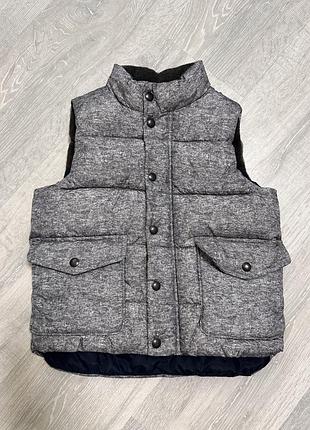 Тёплая жилетка gap, 4-5лет 8