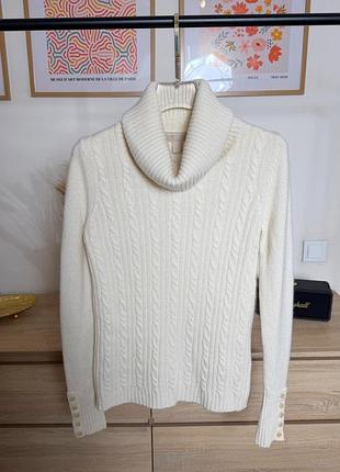 Кашемирова водолазка banana republic