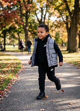 Тёплая жилетка gap, 4-5лет