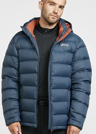 North ridge men's tech down ii jacket