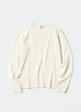 Базовий кашеміровий светер uniqlo
