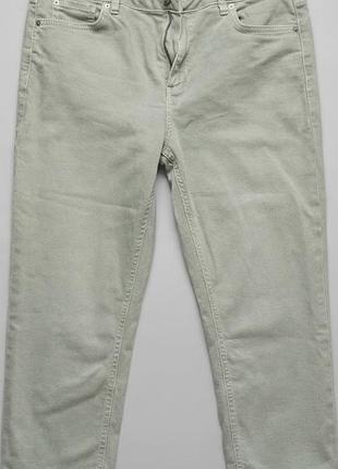 Укорочені джинси / брюки m&s cropped slim (розмір 14 short)