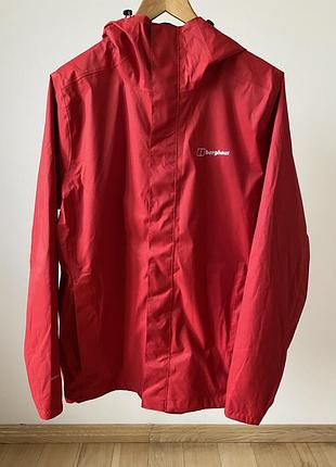 Berghaus oakshaw shell waterproof jacket (з технологією hydroshell)