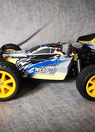Машинка радиоуправляемая buggy wolf от бренда transjoy на пульте
