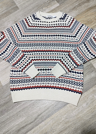 Чоловічий вінтажний светр topman, розмір м.