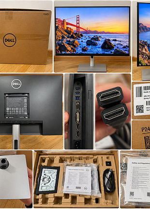 Монитор dell p2423 24| ips 1920×1200