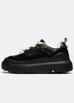 Жіночі кросівки ugg heritage utility sneaker black | 36–41
