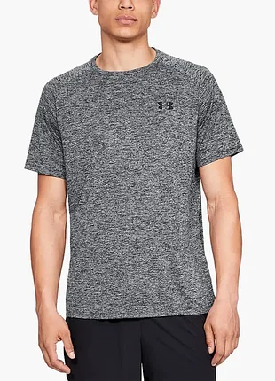 Футболка under armour серого цвета размер л
