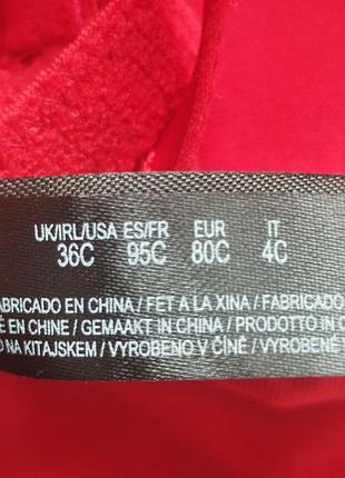 Женский кружевной боди primark 8