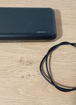 Повербанк schaub lorenz 20000 mah (power bank), черный