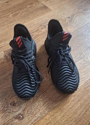Кросівки adidas alphabounce instinct black / чорні / розмір 36 (23 см).