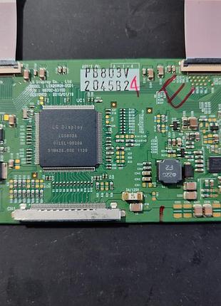 Плата t-con lc420wun-scd1. 6870c-0310d. для телевизора panasonic tx-lx42u3.