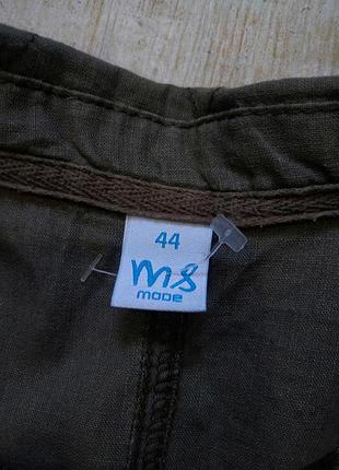 Лляний піджак ms mode 6