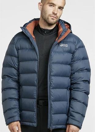 Стильний пуховик the north ridge